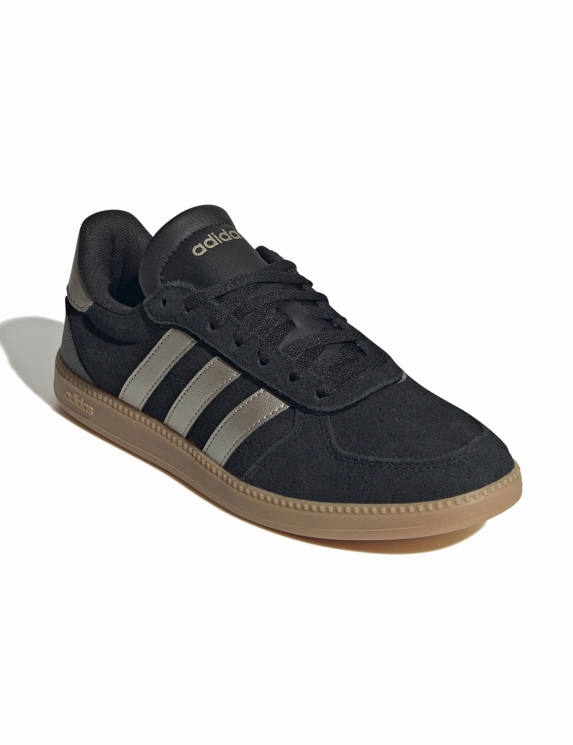 Breaknet Sleek Shoes - Core Black/Cyber Metallic/Gum 3 Adidas Golf Shoes Sale