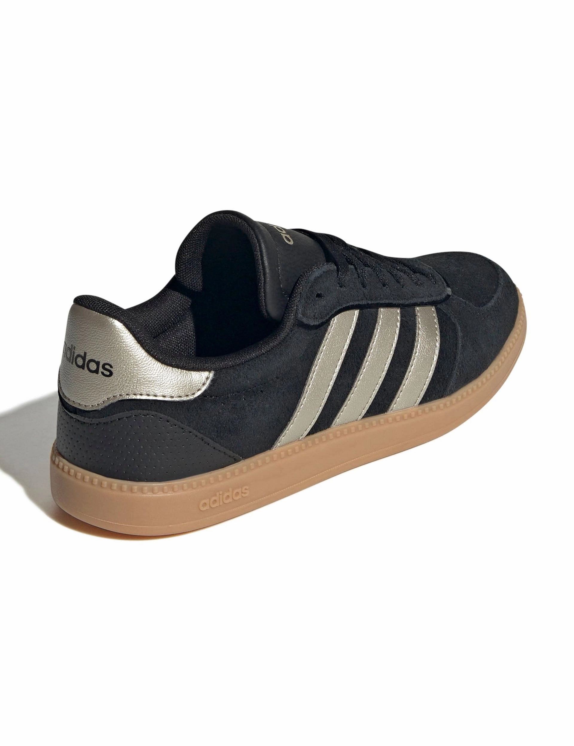 Breaknet Sleek Shoes - Core Black/Cyber Metallic/Gum 3 Adidas Hip Hop Shoes