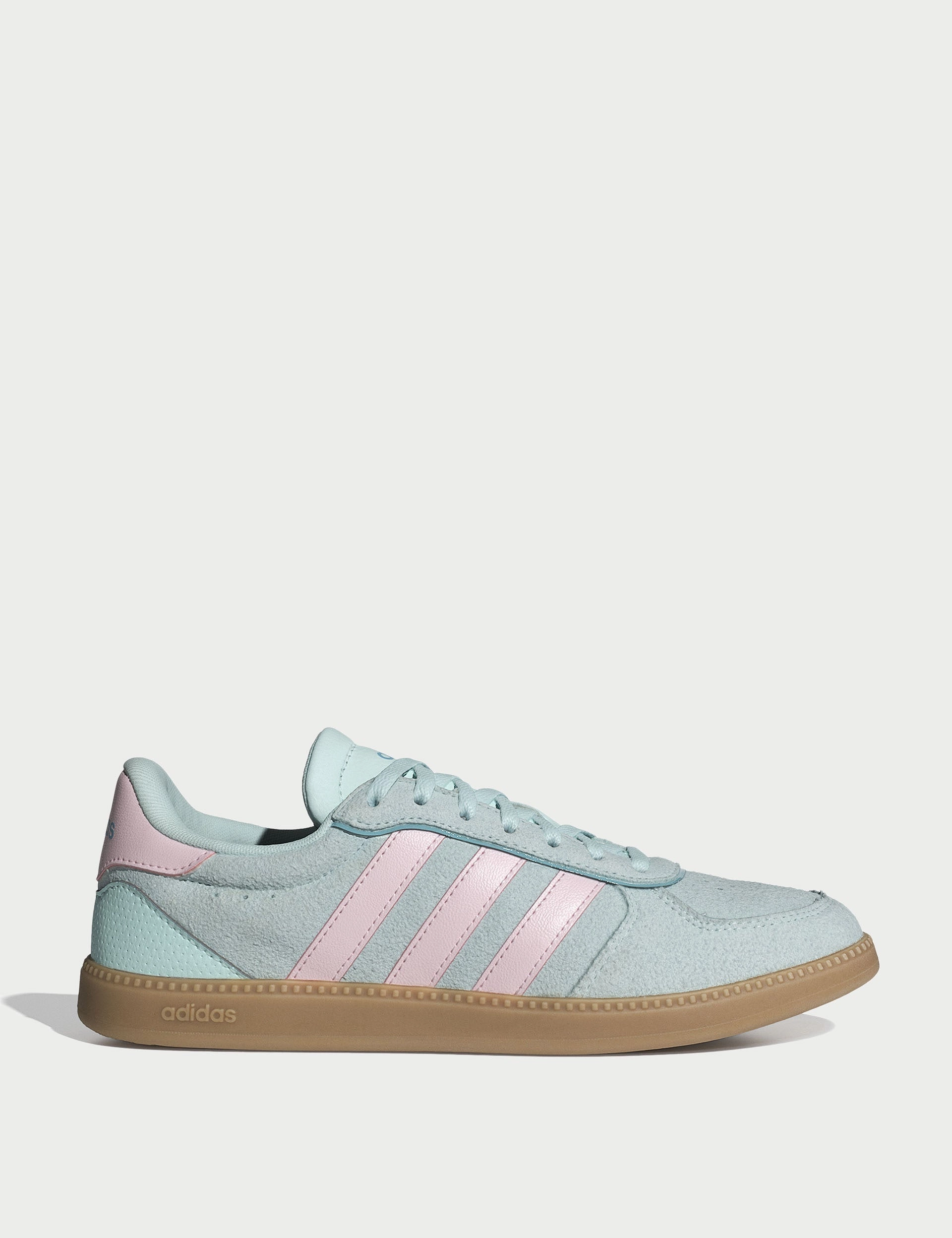 Adidas Boat Shoes Breaknet Sleek Shoes - Halo Mint/Clear Pink/Mint Ton
