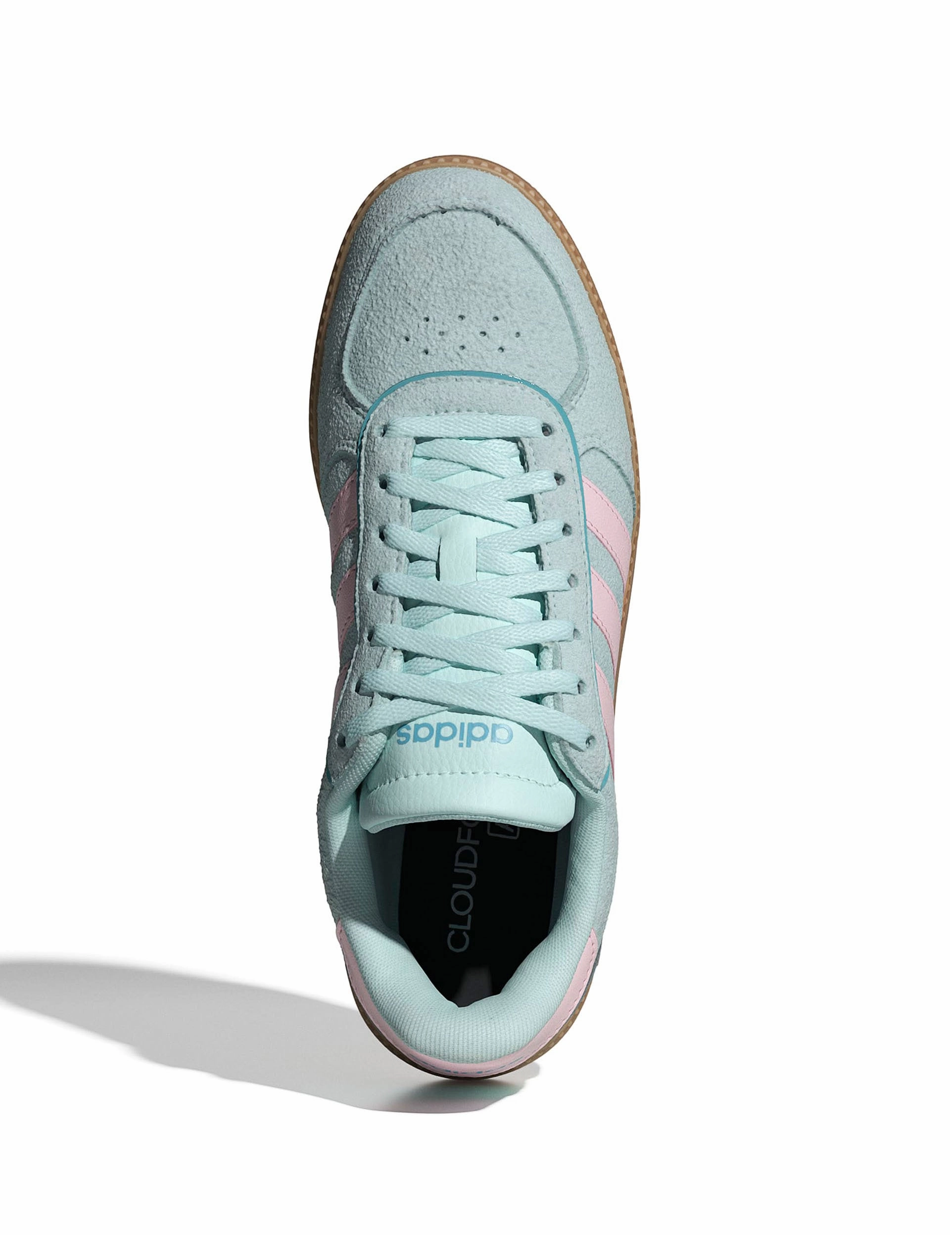 Adidas Running Shoes Under 100 Euro 2024 Breaknet Sleek Shoes - Halo Mint/Clear Pink/Mint Ton