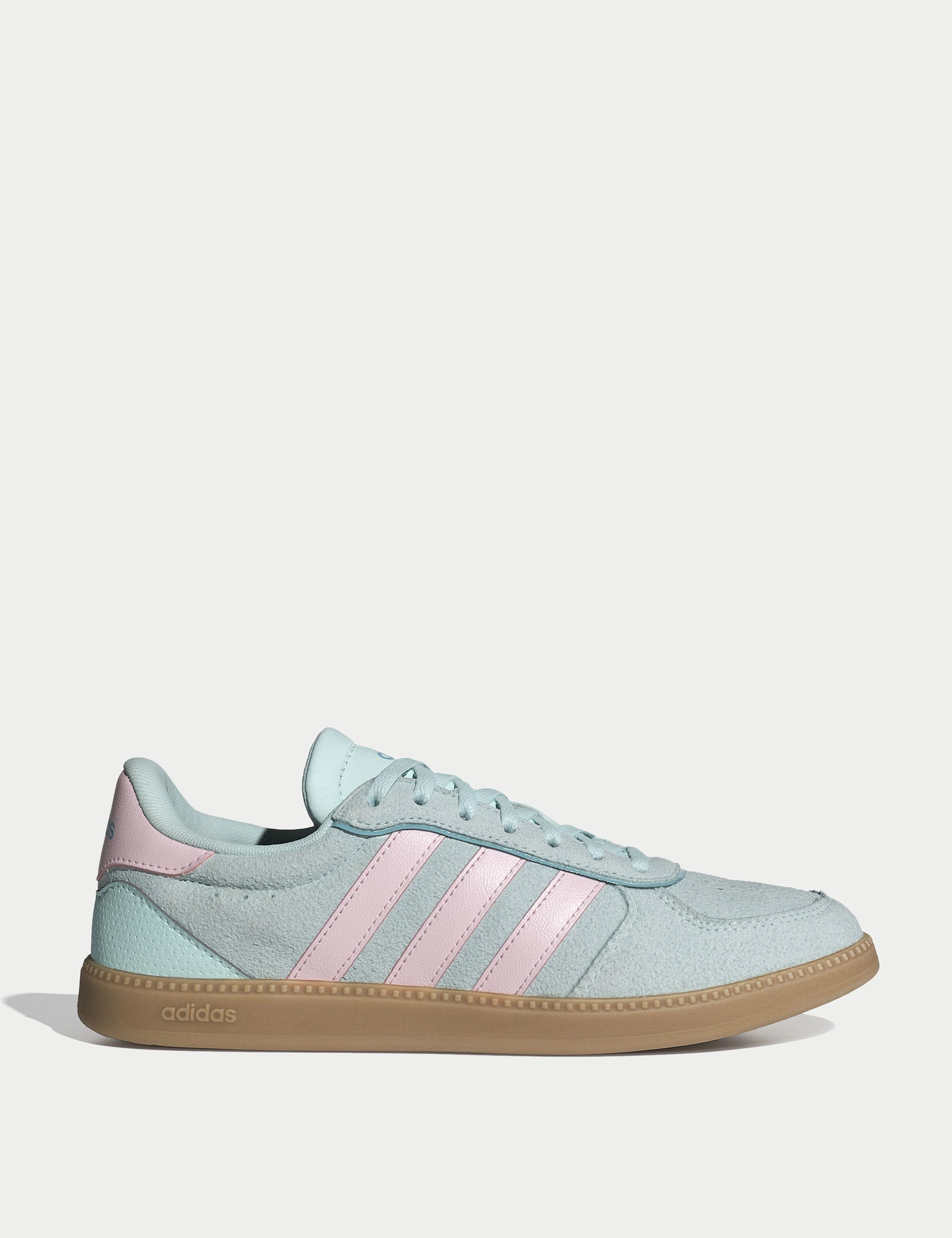 Adidas Gazelle Adv Skate Shoes Breaknet Sleek Shoes - Halo Mint/Clear Pink/Mint Ton