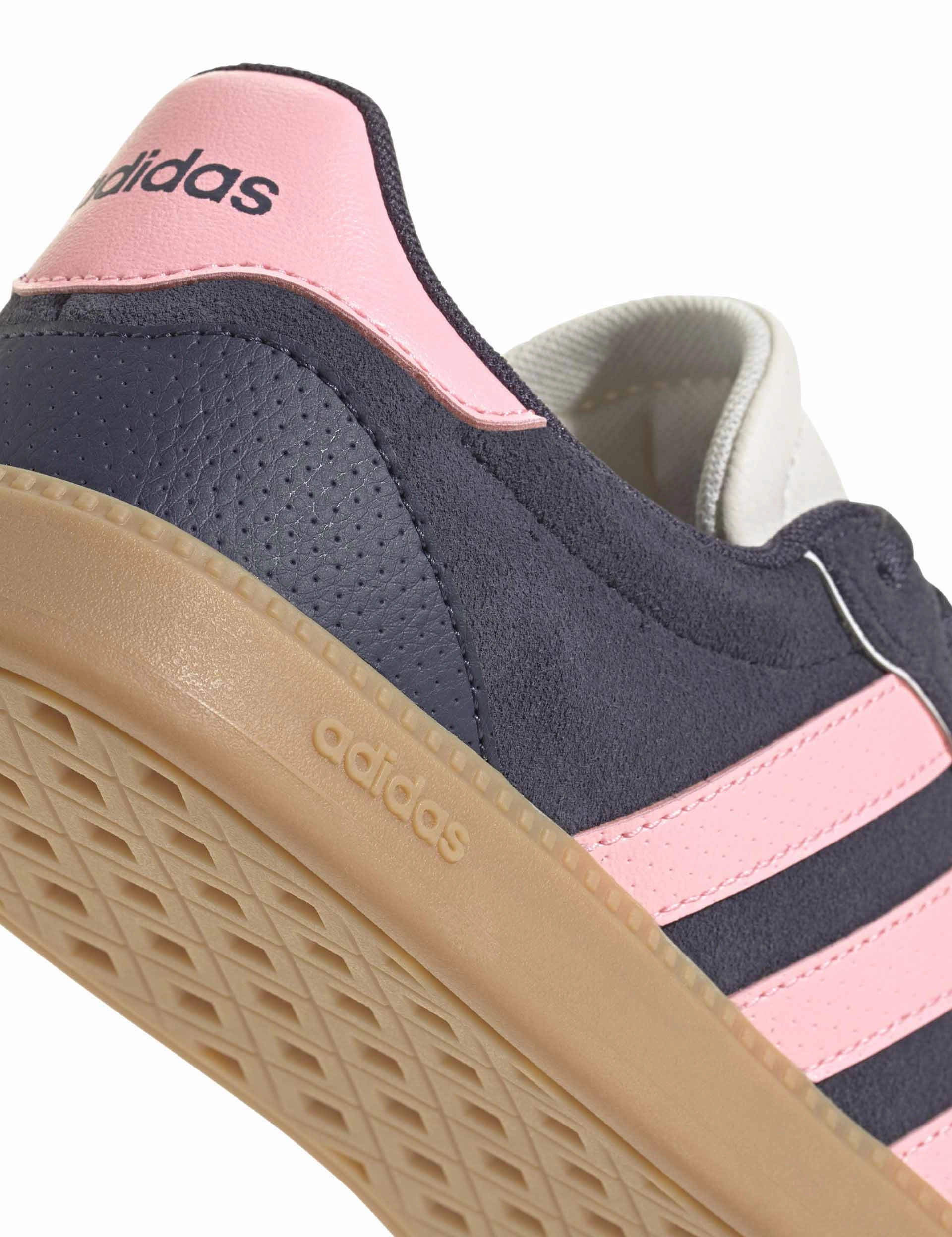 Adidas Shoes Samba Breaknet Sleek Shoes - Shadow Navy/Pink Spark/Off White