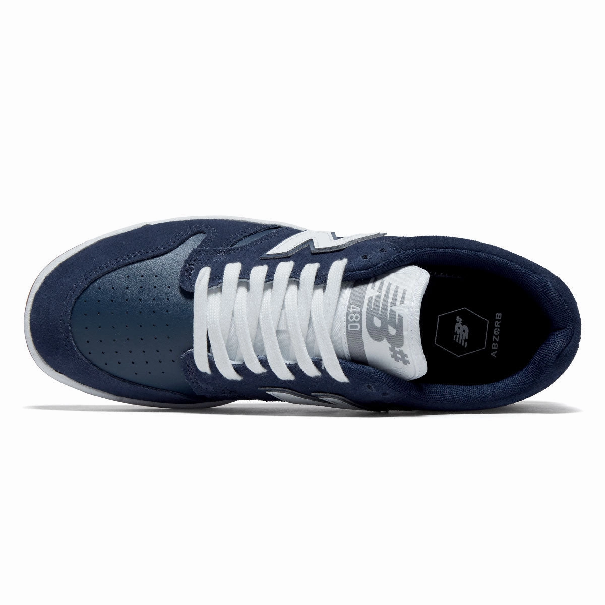 New Balance 574 White/grey New Balance 480 Shoes - Navy/White