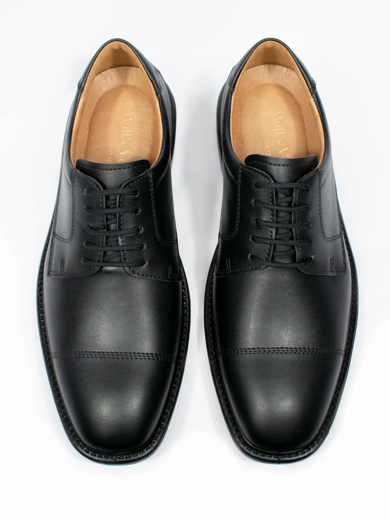Dress Shoes Lace Up Waterproof Derbys