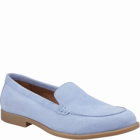 Blue Natasha Loafers Slip-on Loafers