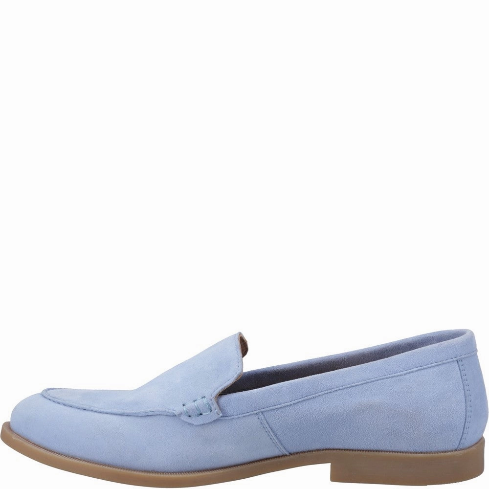 Blue Natasha Loafers Professional Loafers