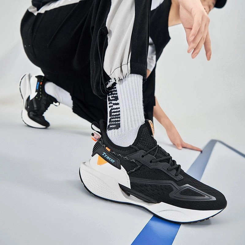 Interact Run Running Shoe Breathable knitted Running Shoes