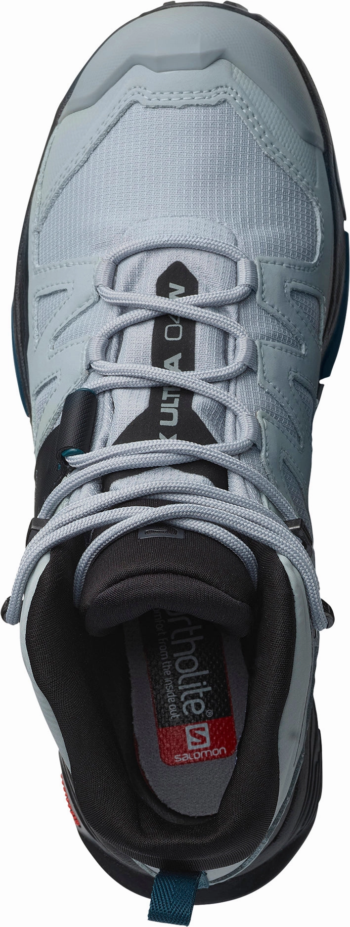 Salomon X Ultra 4 Mid GORE-TEX WIDE FIT Womens Walking Boots - Blue Northlake Hiking Boots