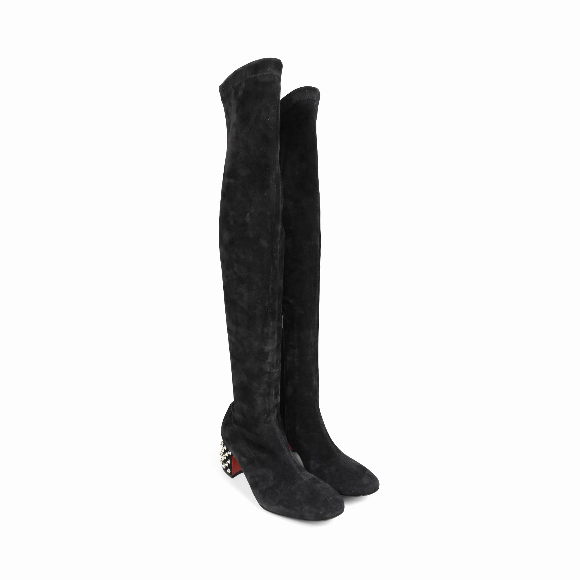 Formal Boots Christian Louboutin 'Donna Spike' Boots - Women's 35