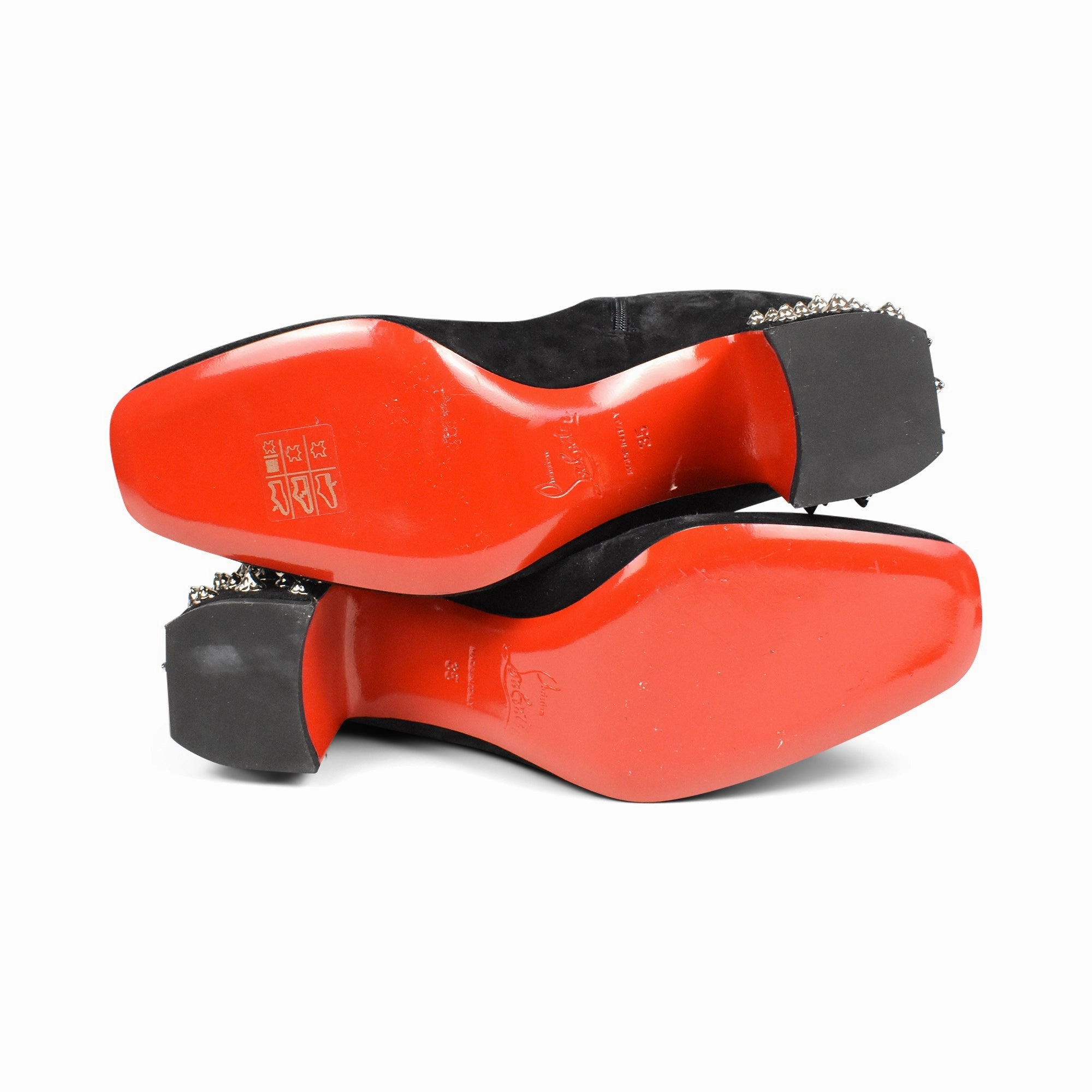 Boots For Boxing Christian Louboutin 'Donna Spike' Boots - Women's 35