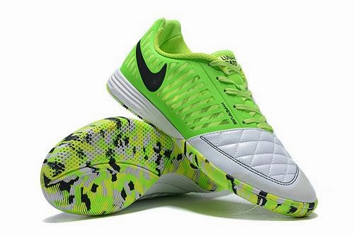 Nike Free Golf Shoes Nike Lunar Gato II IC Soccers Cleats Shoes Bright Green