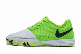 Nike Outdoor Basketball Shoes Nike Lunar Gato II IC Soccers Cleats Shoes Bright Green