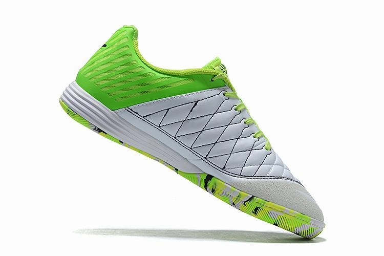 Nike Lunar Gato II IC Soccers Cleats Shoes Bright Green Nike Shoes Weight Training