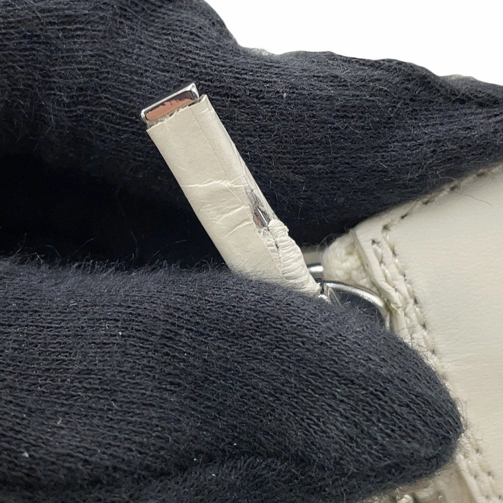 King Compression Boots Dior D-LEADER Cannage Mid-Length Boots IvoryKDI733CQC Calf Leather Size 38