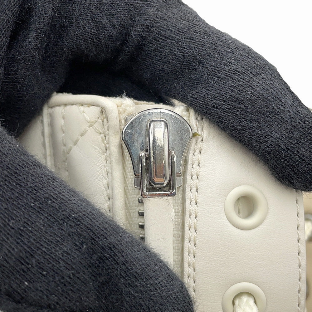 Tough 1 Thick Gum Rubber Slip-on Bell Boots Large Dior D-LEADER Cannage Mid-Length Boots IvoryKDI733CQC Calf Leather Size 38