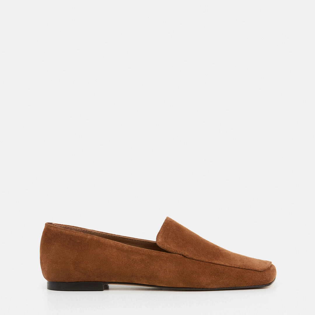 Loafers With A Dress Ellis Suede Bourbon