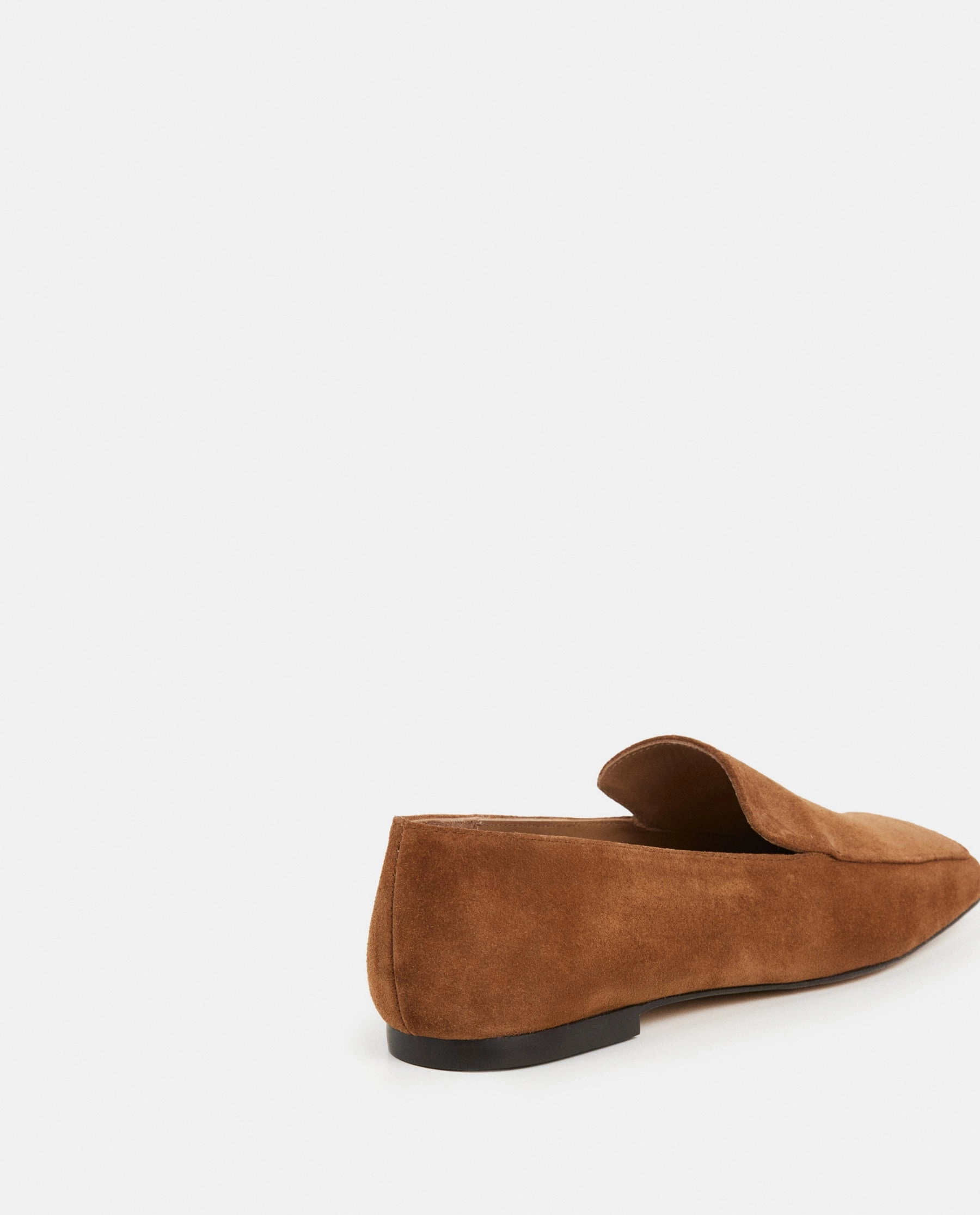 Frame Loafers Ellis Suede Bourbon