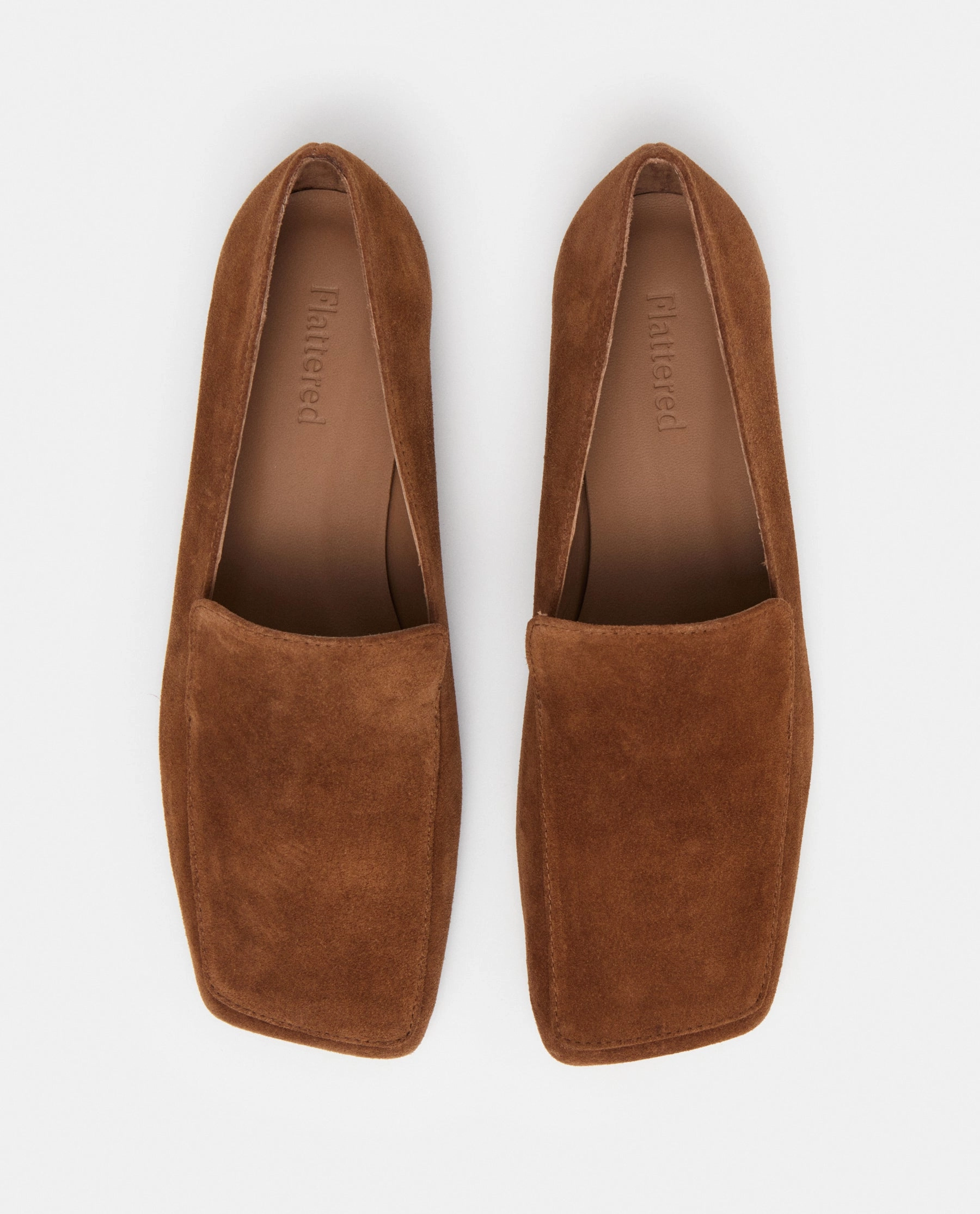 Best Bit Loafers Ellis Suede Bourbon