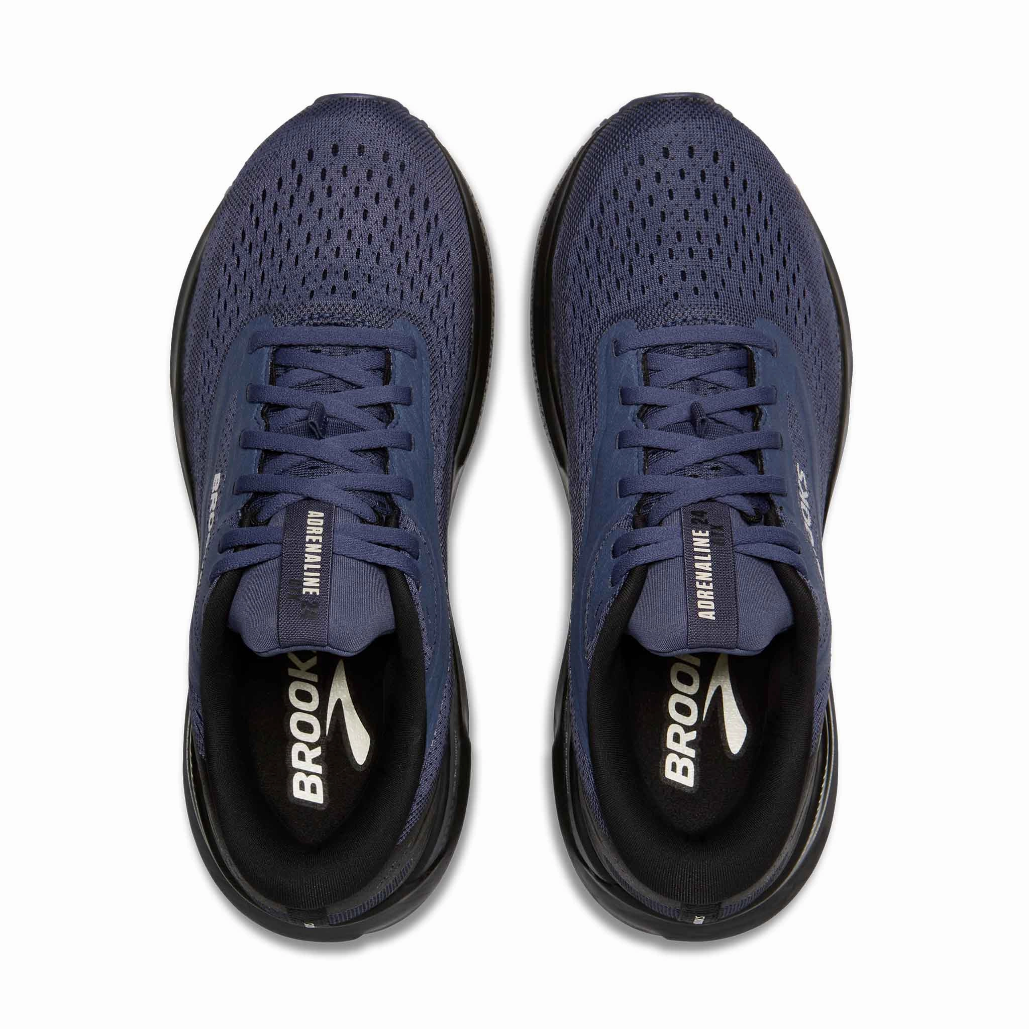 Waterproof Diving Shoes Brooks | Women's Adrenaline GTS 24 GTX Running Shoes - Black/Nightshadow/Coconut