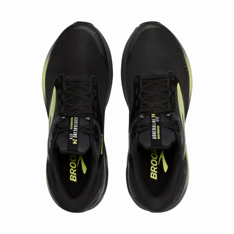 Brooks Adrenaline GTS 24 Weatherized D Mens Trail Shoes Best Trail Walking Shoes For Plantar Fasciitis