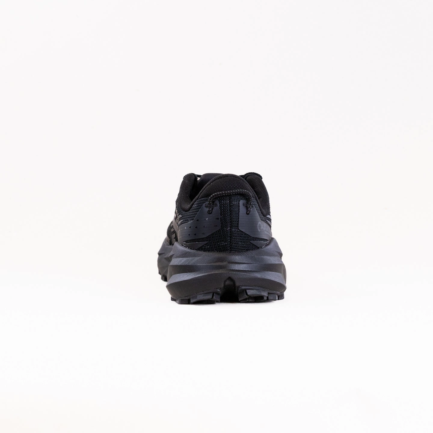 Brooks Cascadia 19 (Women's) - Black/Black/Ebony Moab 3 Vent Trail Shoe