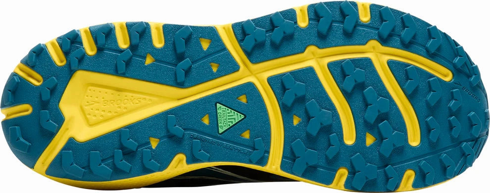 Brooks Divide 5 Mens Trail Running Shoe (Black/Celestial/Quince) Hike Trail Shoes -> Hike Trail Shoes