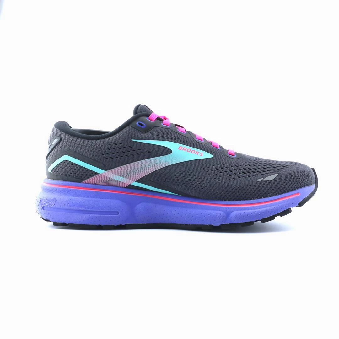 BROOKS GHOST 15 Running Shoes Fire Leaf Green