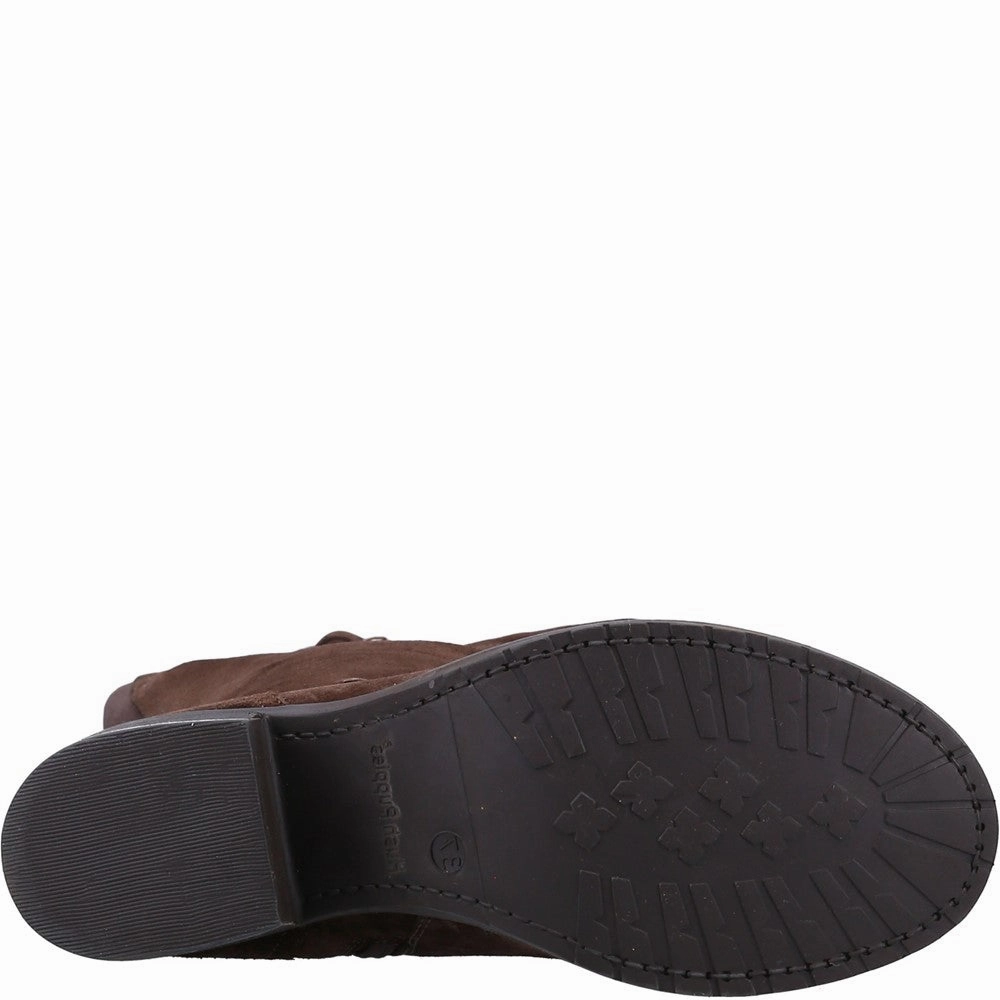 Brown Heidi Calf Boots Knee High Majorette Boots