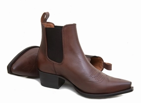 Brown Leather Ankle Boots Bernardo Hayes Ankle Boots