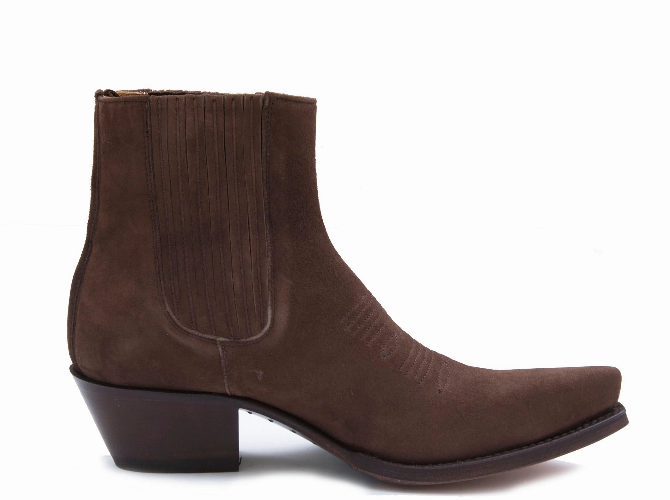 Verona Trish Ankle Boots Brown Suede Ankle Boot