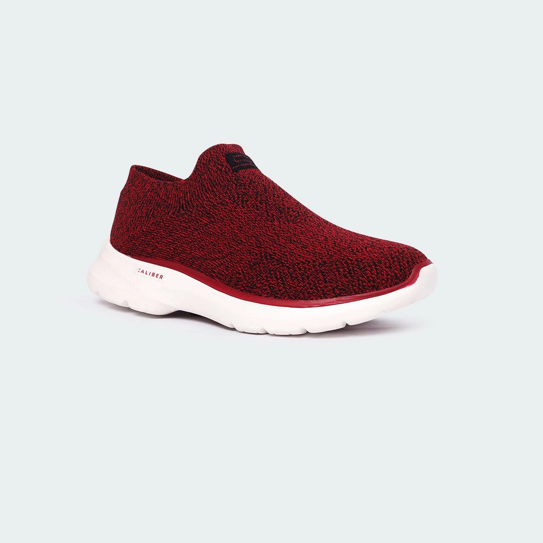 Running Shoes Pegasus Caliber Shoes Maroon Sport Shoes For Women (FLORA 788)