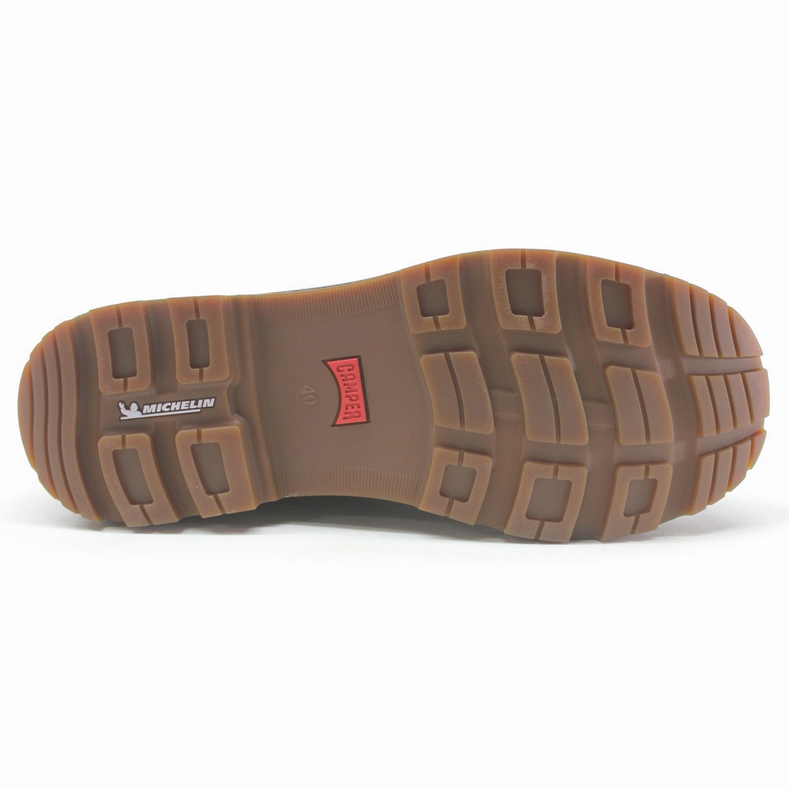 Camper Brutus Trek K400647 Nubuck Women's Ankle Green Boots Extra Wide Fit Ankle Boots