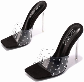 Replace Heel On High Heels Cape Robbin Women's Brisa Sexy Stiletto High Heel