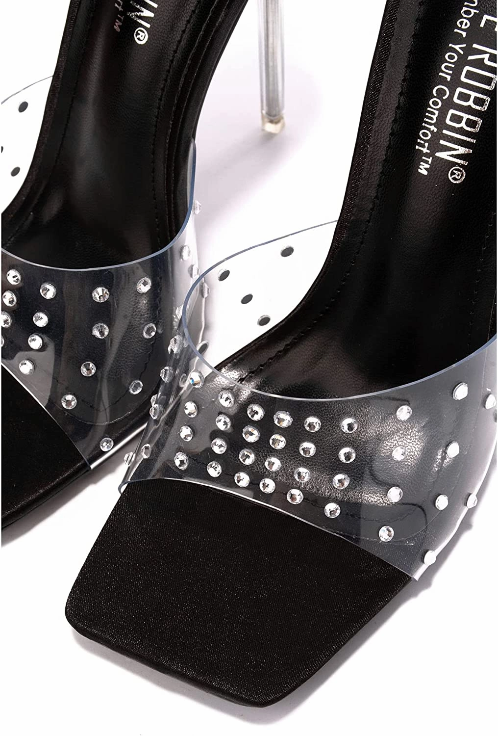 Cape Robbin Women's Brisa Sexy Stiletto High Heel Best Inserts For High Heels