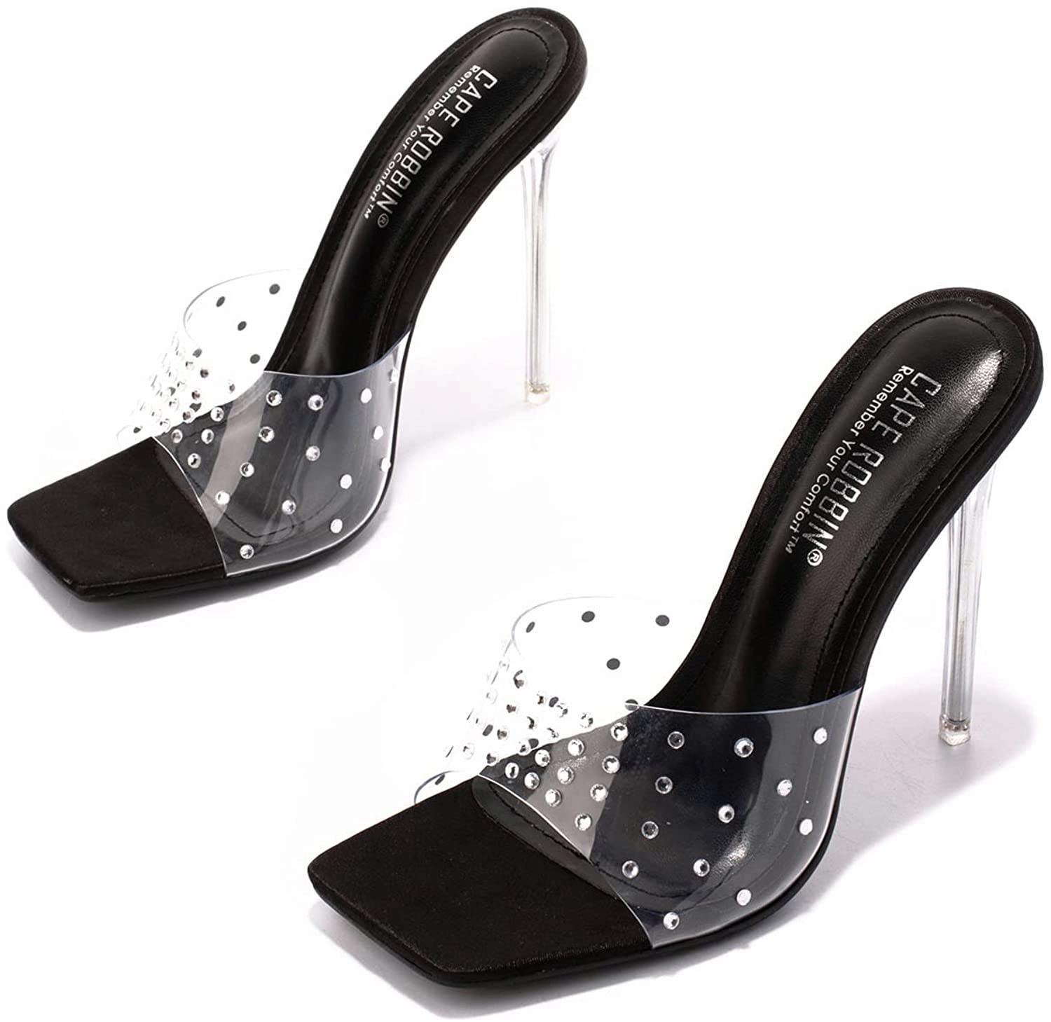 Cape Robbin Women's Brisa Sexy Stiletto High Heel Best Designer High Heels