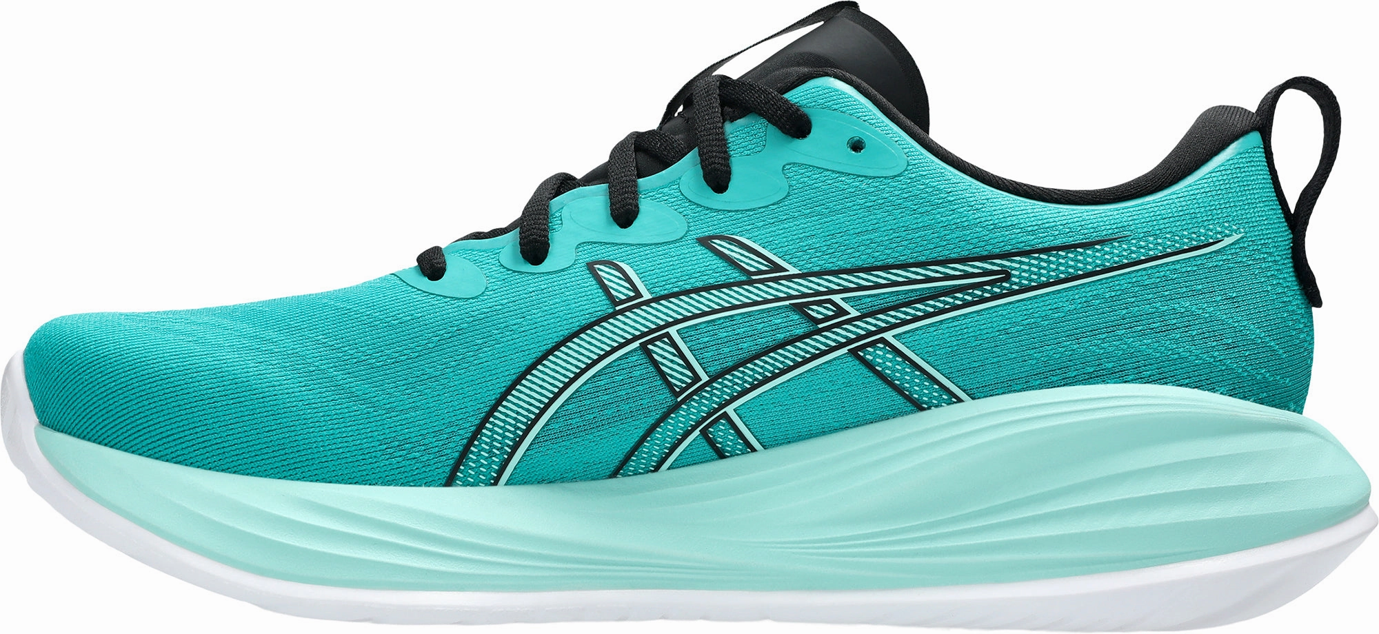 Asics Gel Cumulus 27 Mens Running Shoes - Green Asics Shoes Nyc