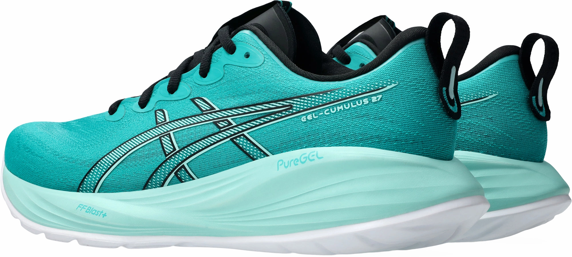 Asics Volleyball Shoes Metarise 2 Asics Gel Cumulus 27 Mens Running Shoes - Green