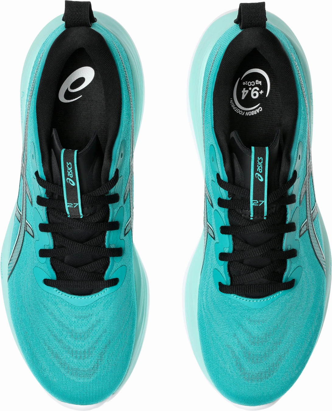 Saucony Or Asics Running Shoes Asics Gel Cumulus 27 Mens Running Shoes - Green