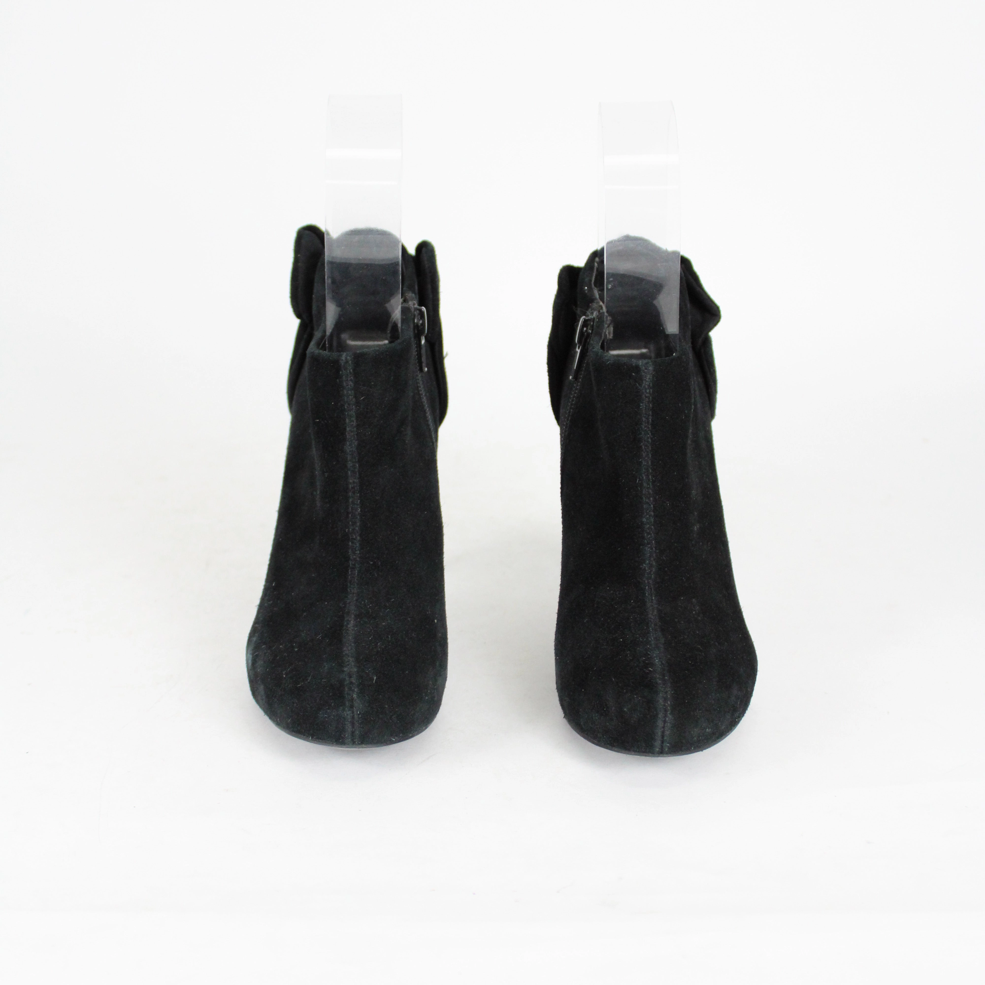 Carlos Santana Black Suede Platform Heels High Heels And Health