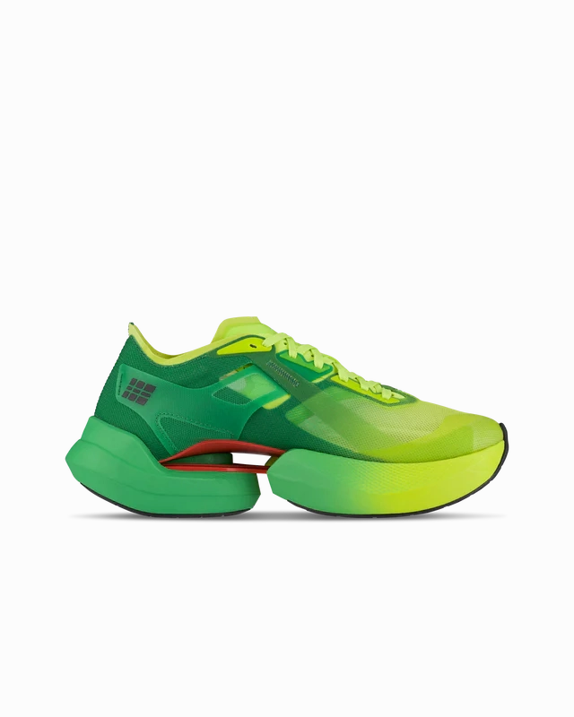 Custom Running Shoes CEP | Pro Run Omnispeed | Men's | Green/Lime