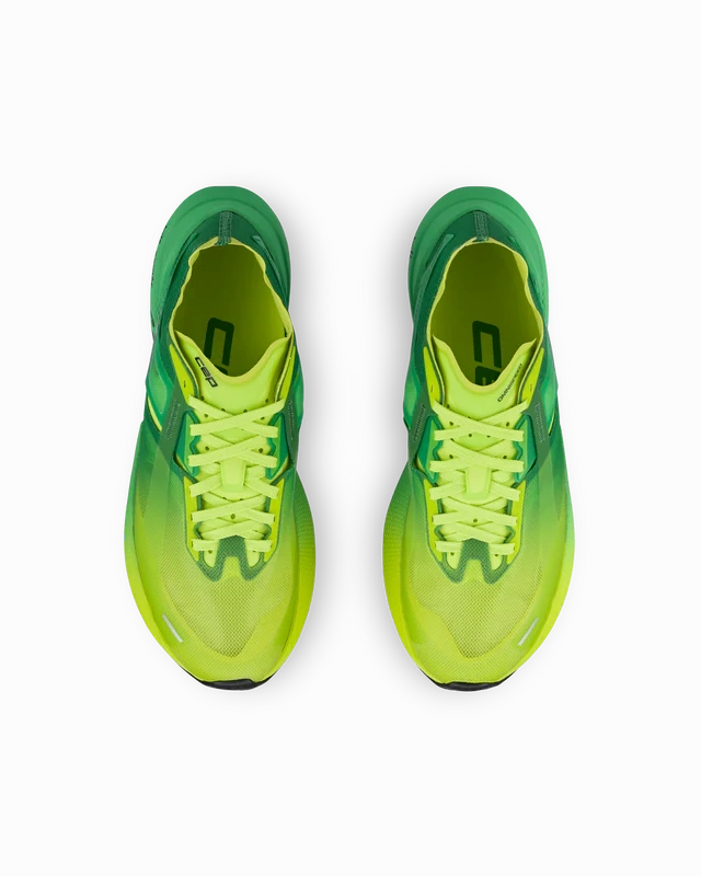 CEP | Pro Run Omnispeed | Men's | Green/Lime Best Running Shoes For Pronators