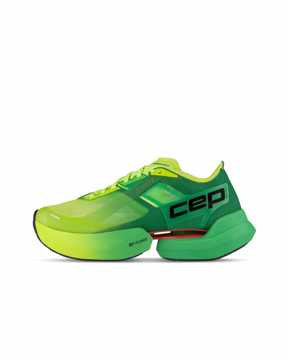 Trail Running And Hiking Shoes CEP | Pro Run Omnispeed | Men's | Green/Lime