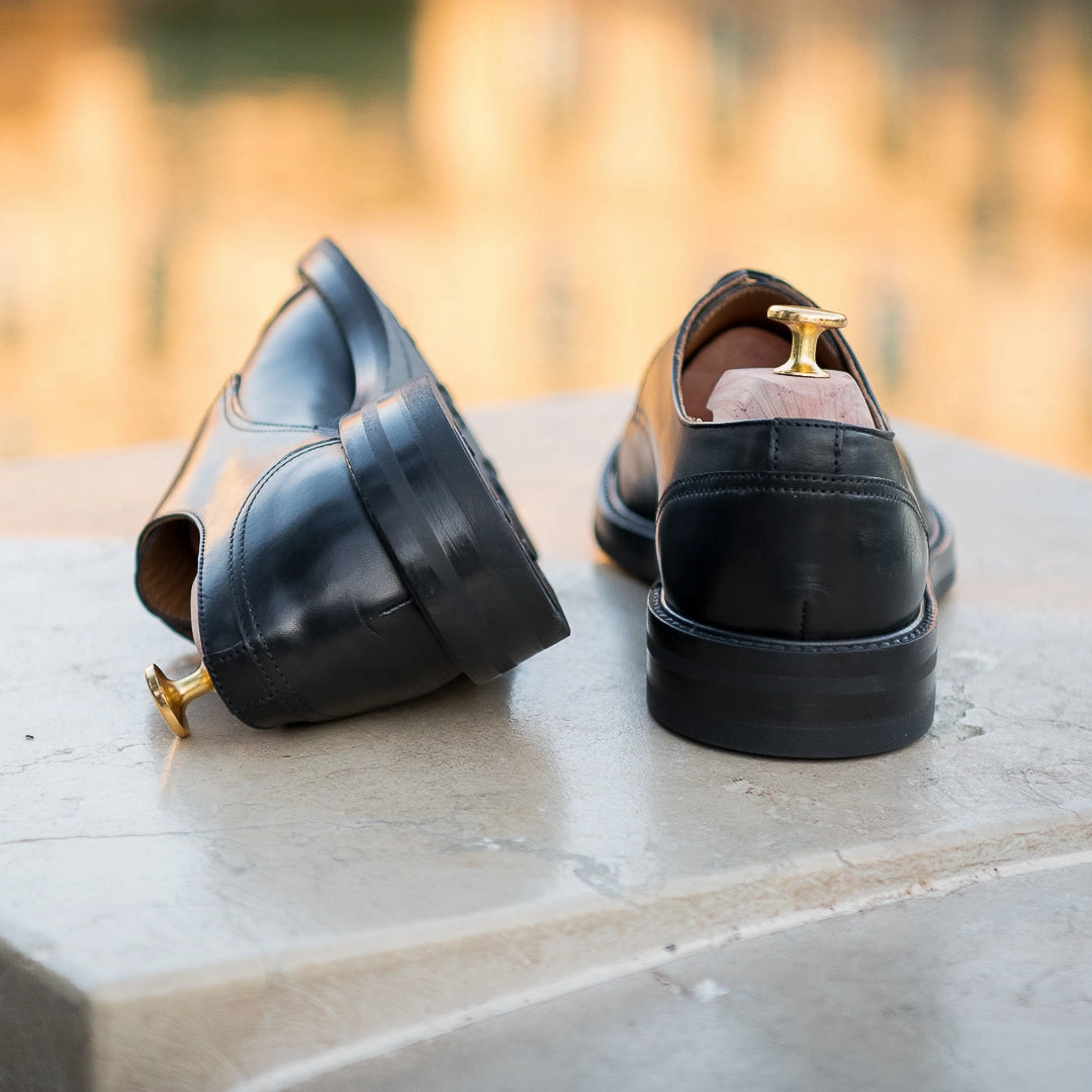 Cervellee Lace Up Flat Oxford Shoes