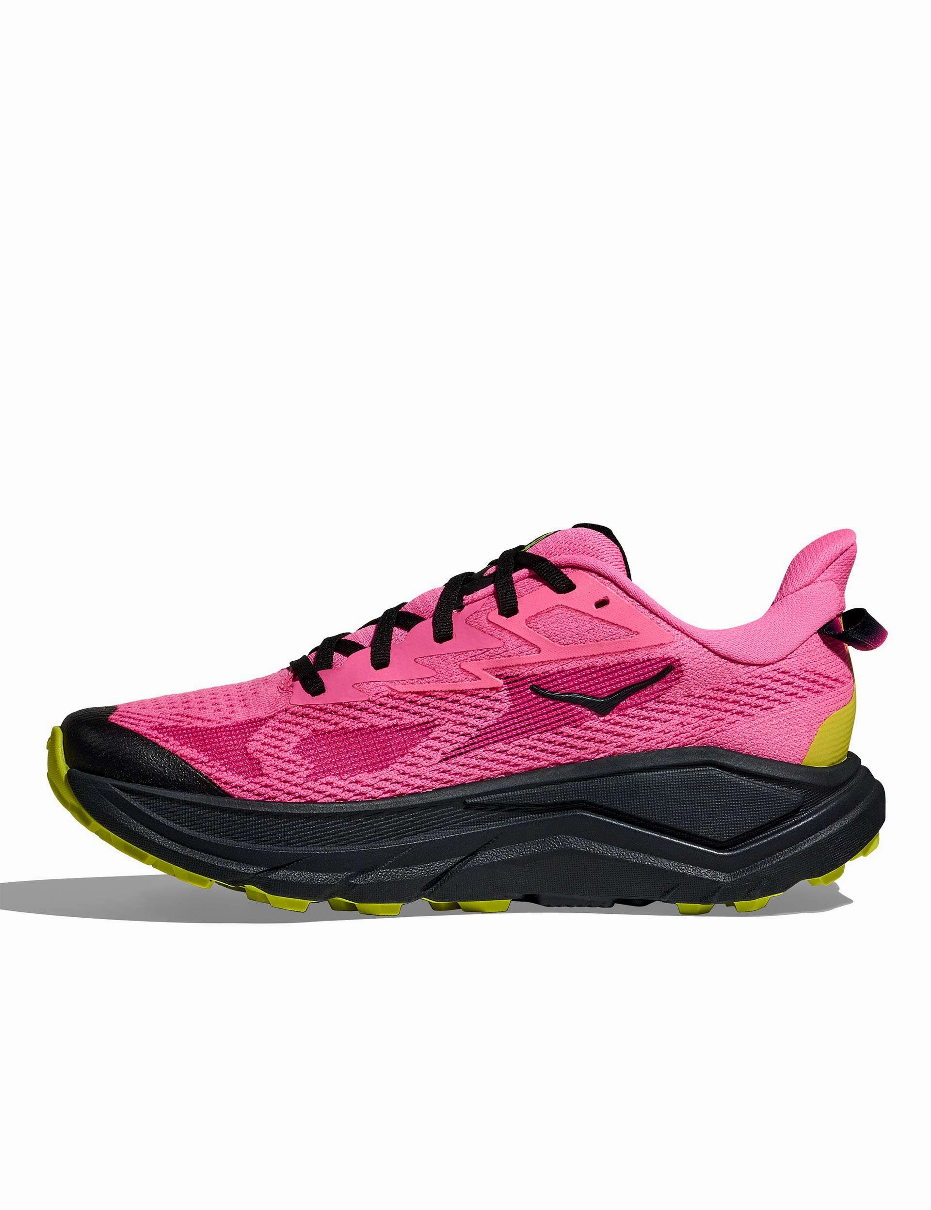 Running Shoe Fitting Gait Analysis Challenger 8 - Neon Rose/Black