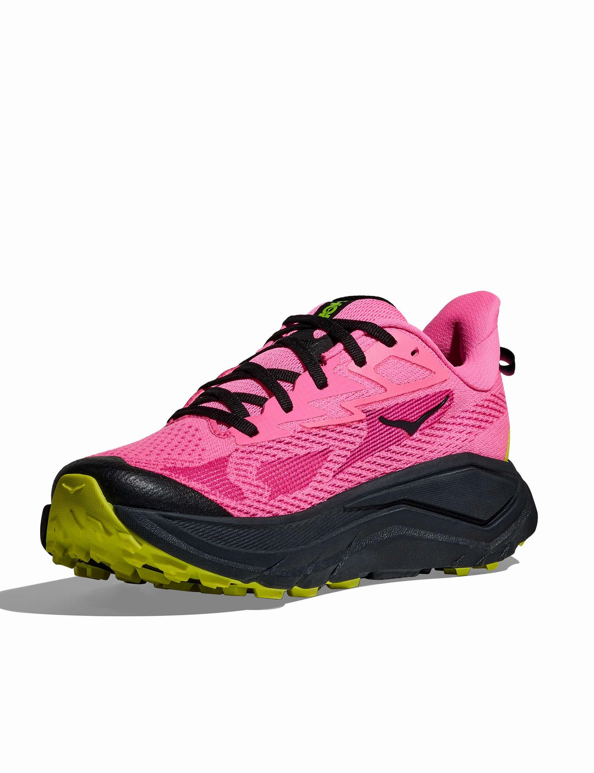 Challenger 8 - Neon Rose/Black Best Shoes For Running Marathon