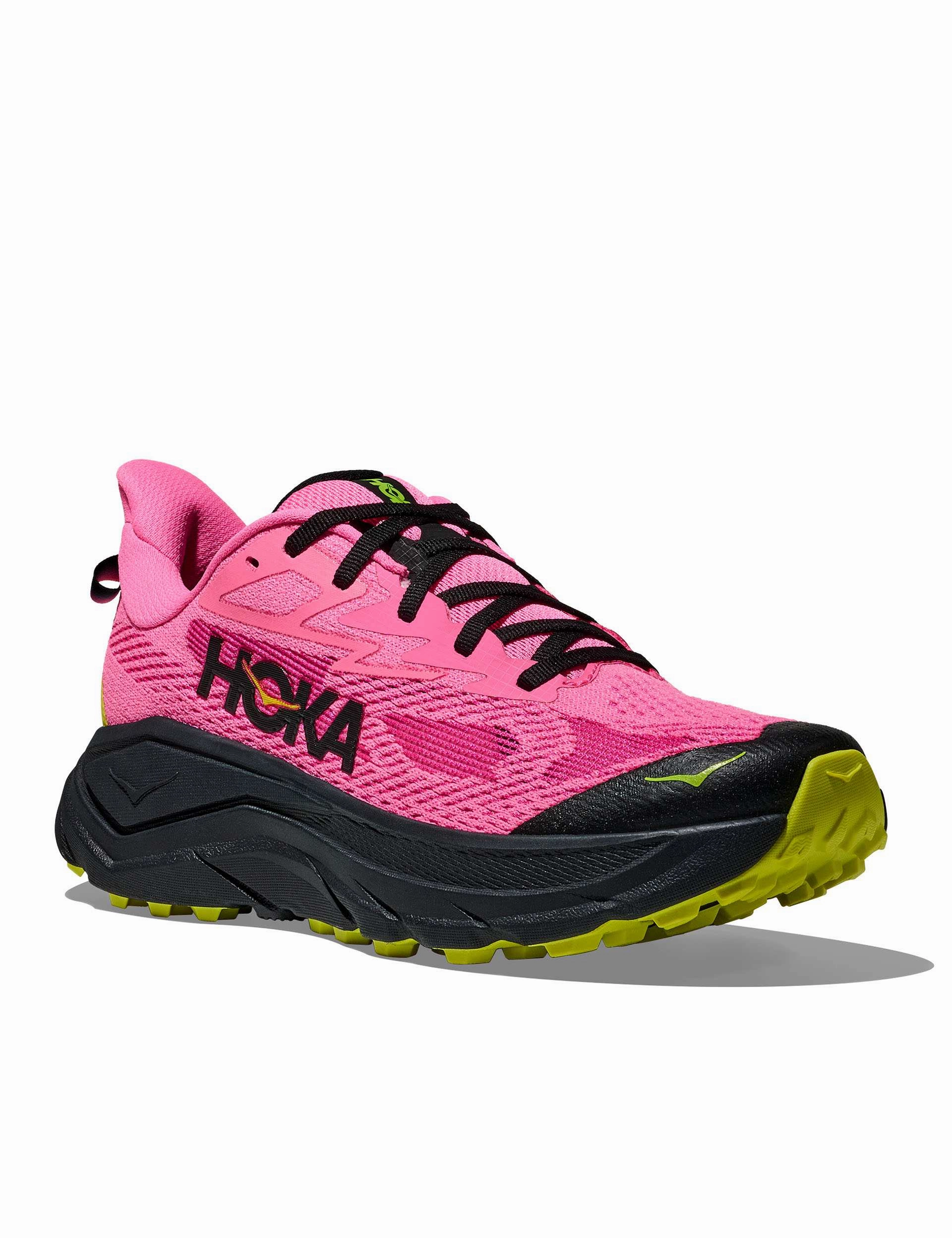 Running Shoe Brand Challenger 8 - Neon Rose/Black