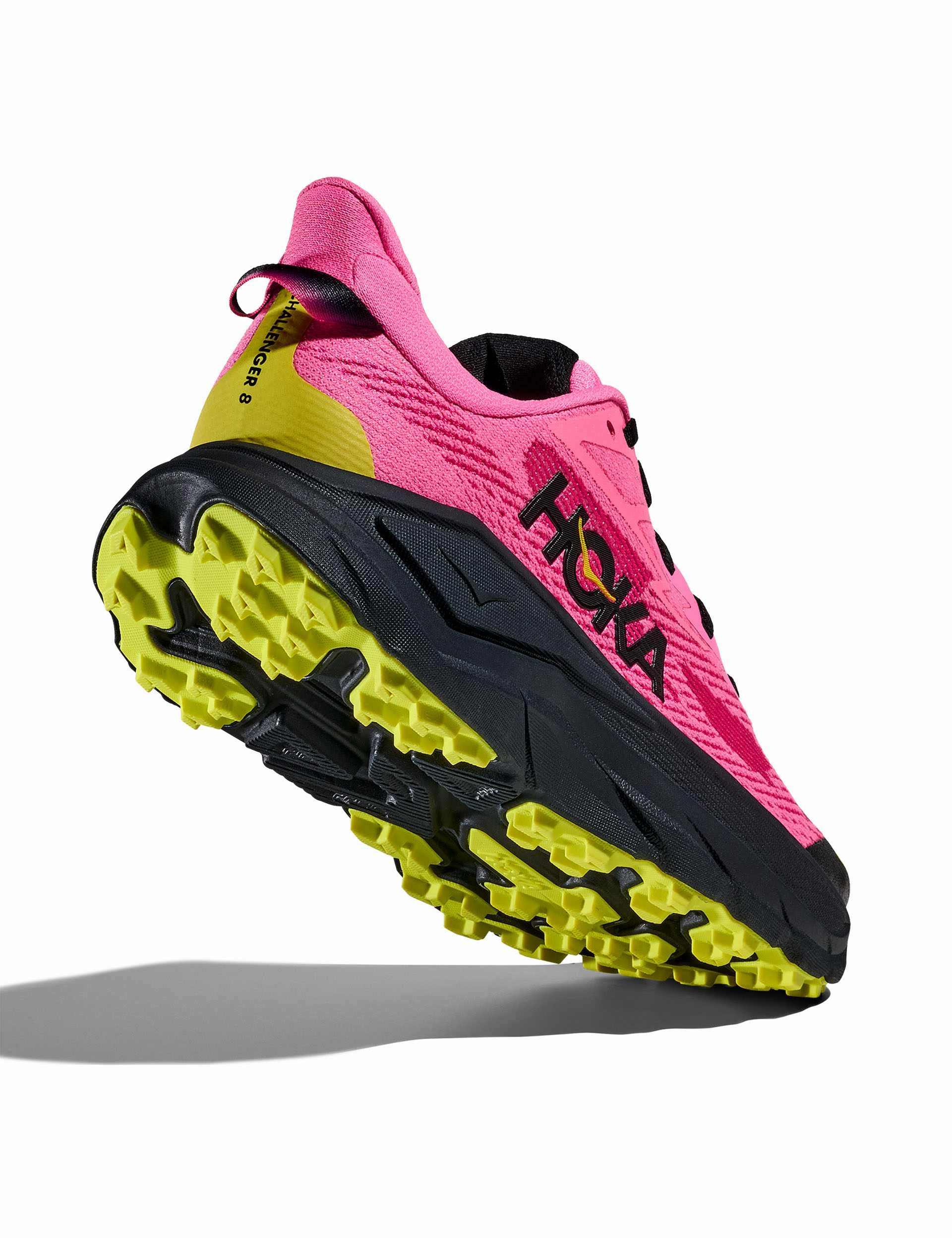 Lunar Running Shoes Challenger 8 - Neon Rose/Black