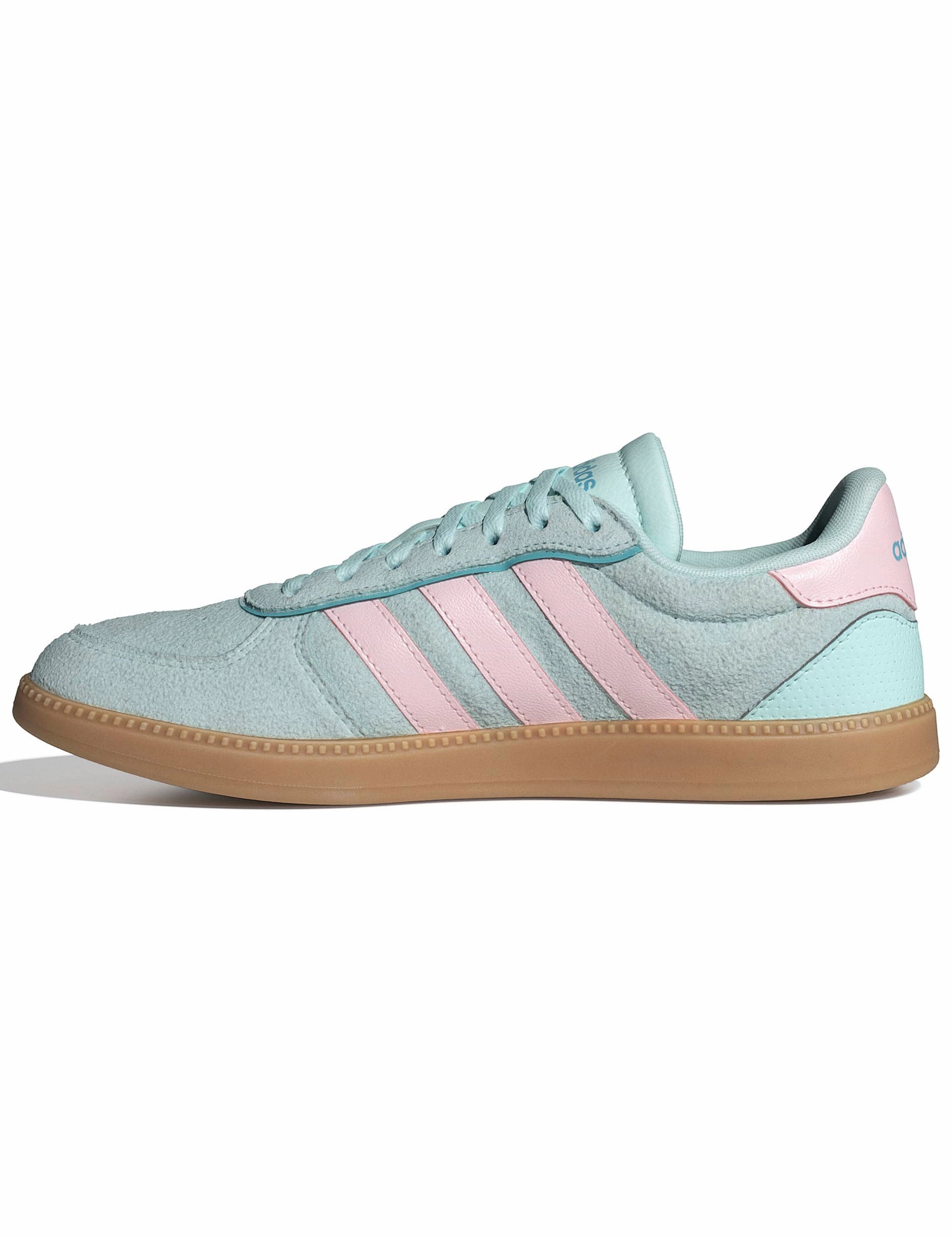Racer Tr23 Shoes Adidas Breaknet Sleek Shoes - Halo Mint/Clear Pink/Mint Ton
