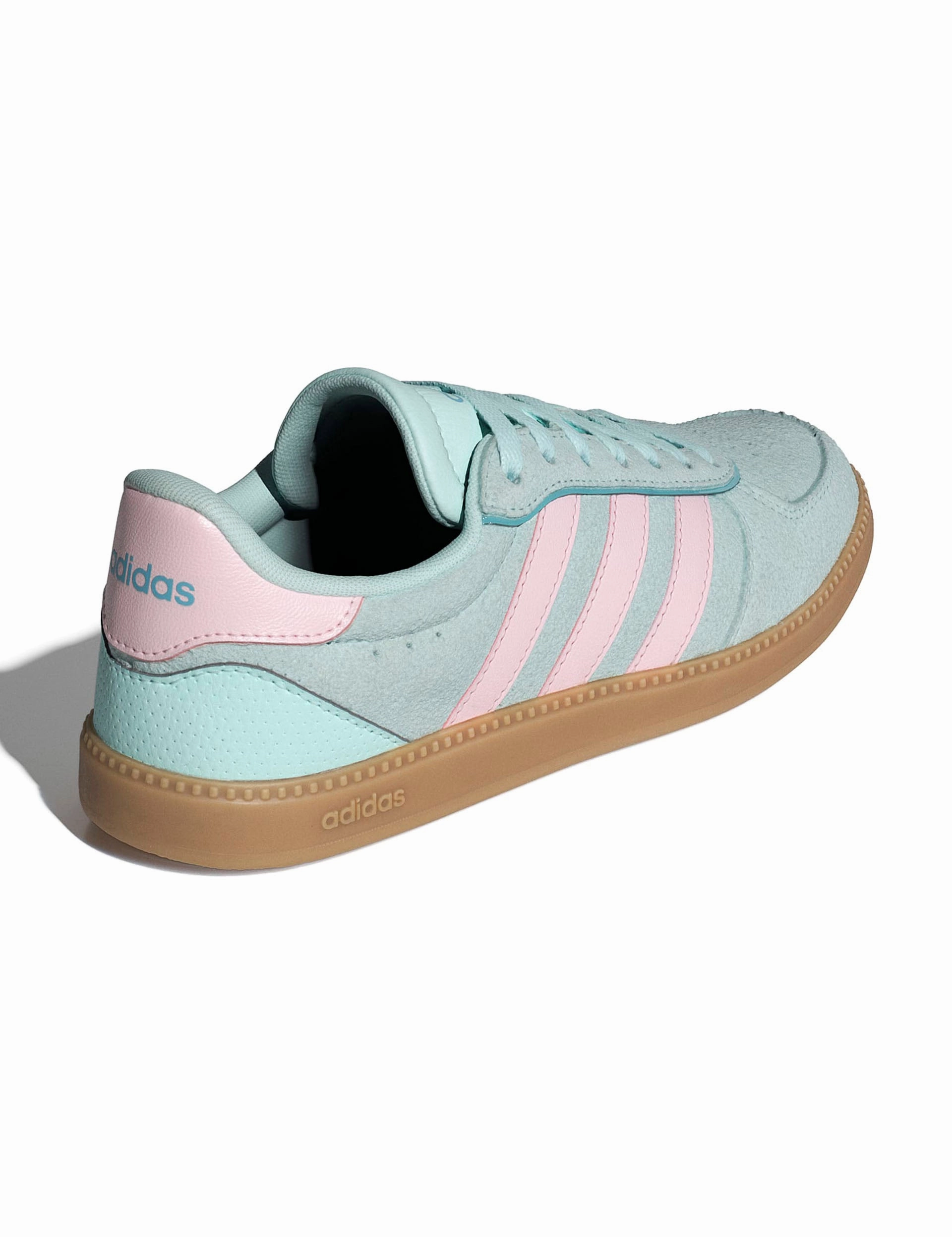 Breaknet Sleek Shoes - Halo Mint/Clear Pink/Mint Ton Adidas Questar 3 Running Shoes
