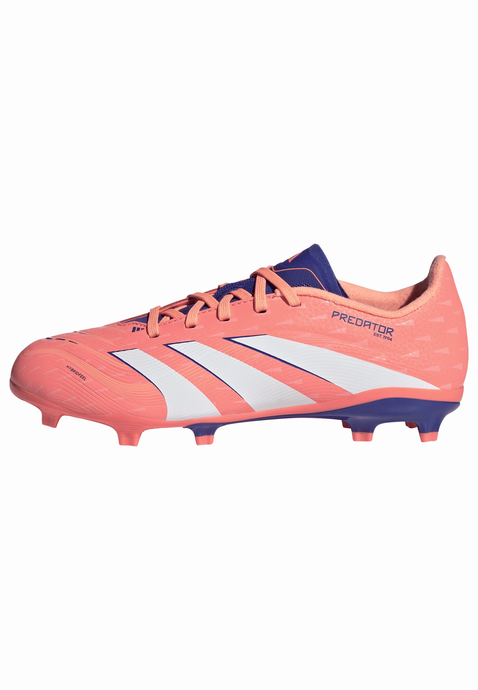 Soccer Cleats Elite Sale adidas Predator League FG/MG Youth Soccer Cleats - Orange/White